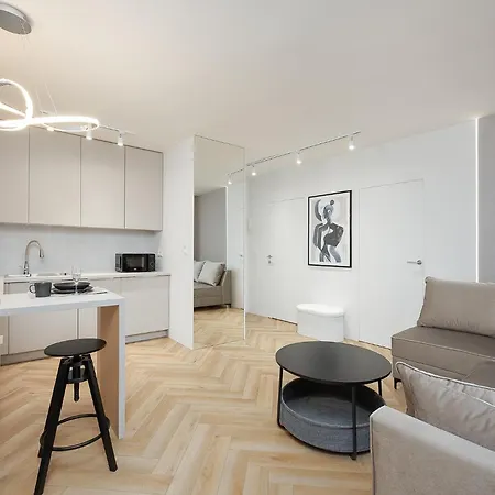 Appartement 1 Maja Designer By Host Łódź