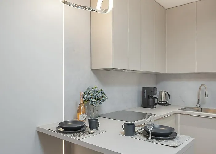 公寓 1 Maja Designer By Host 罗兹