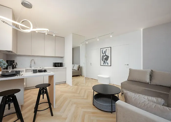 公寓 1 Maja Designer By Host 罗兹