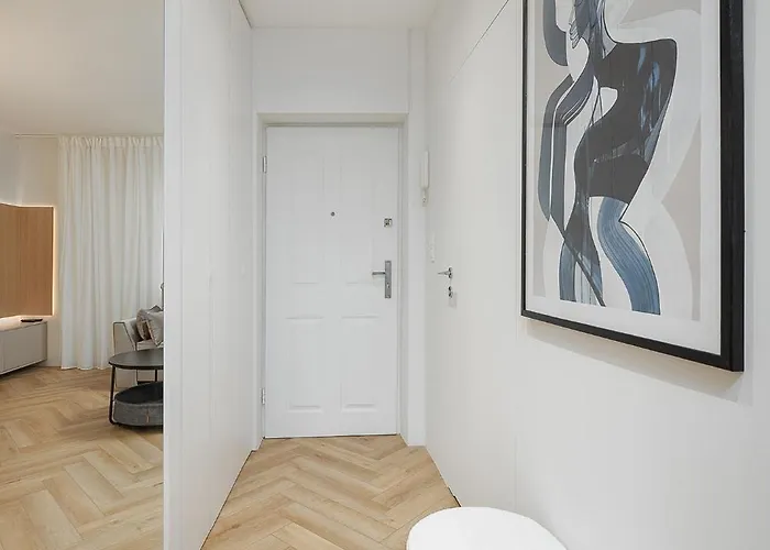 公寓 1 Maja Designer By Host 罗兹